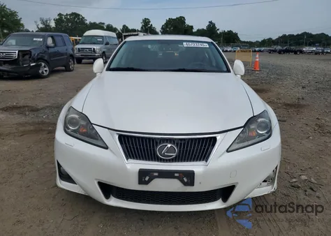 2012 Lexus Is 350 z USA, uszkodzony, nr VIN JTHCE5C20C5002247